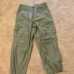 PacSun Olive Cargo Pants